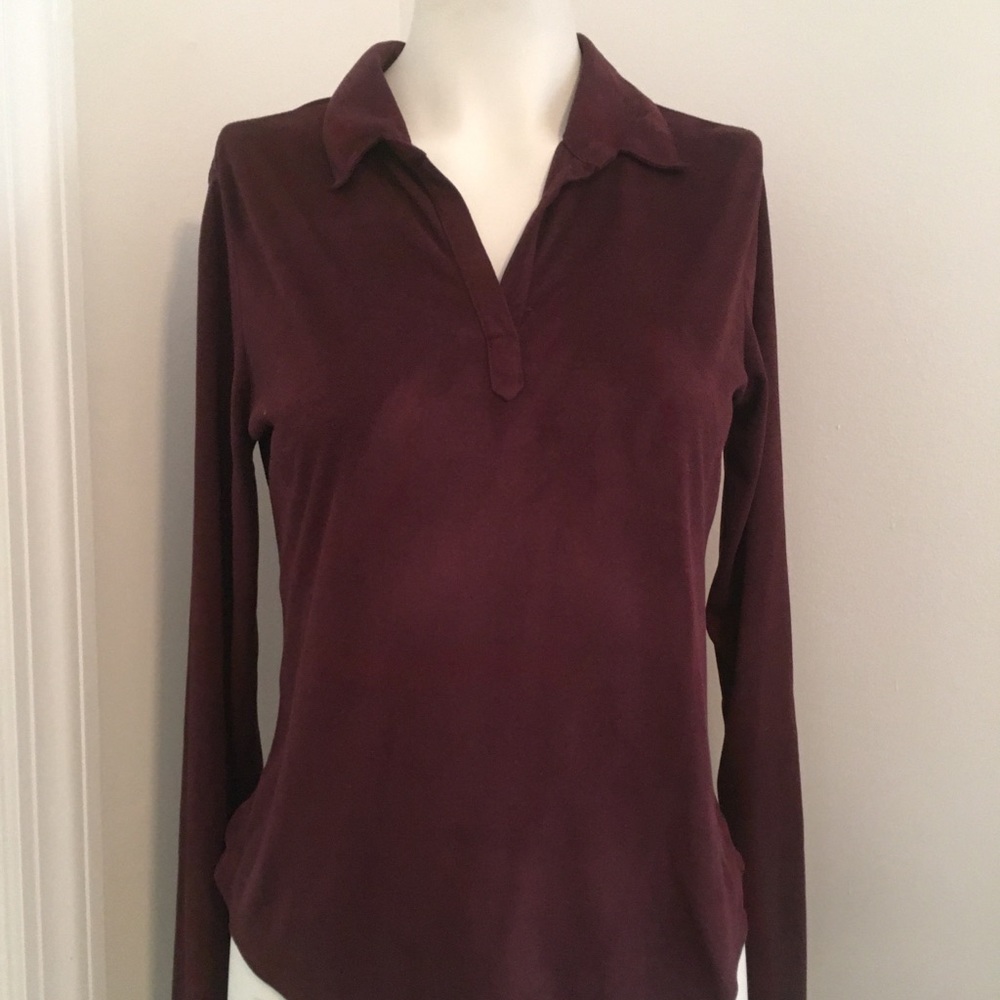 Dressy Violet Blouse